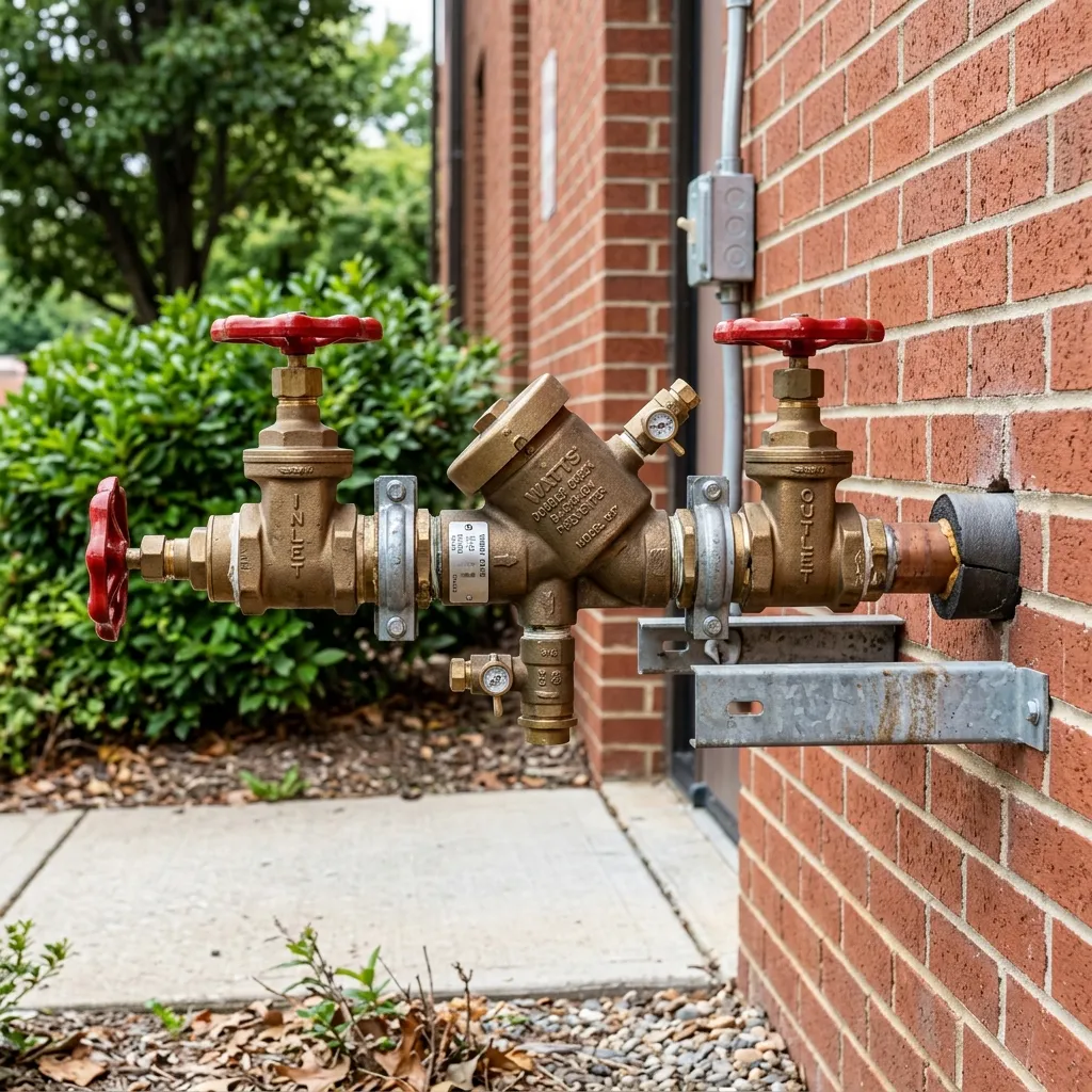 Backflow Prevention Plumber in Clearfield, IA